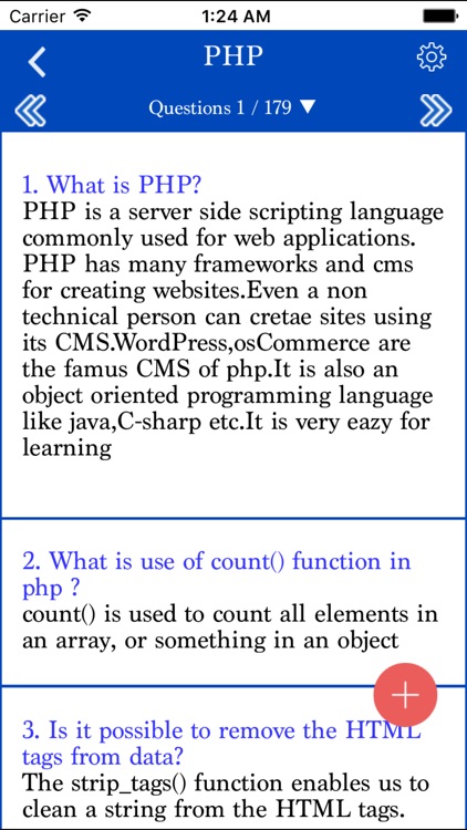 PHP Interview questions with answer