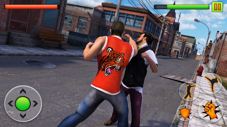 Angry Fighter Attack screenshot-4