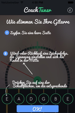 Guitar Tuner Easy tune chords screenshot 3