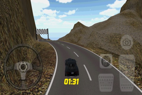 Perfect Car Driving Simulator screenshot 2