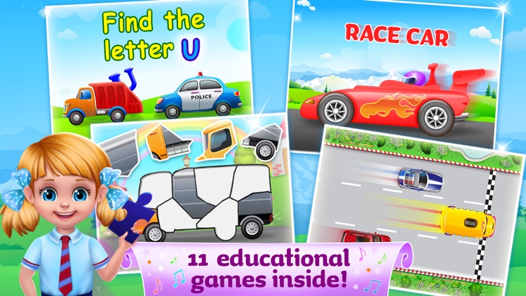 The Wheels on the Bus Songs screenshot-4