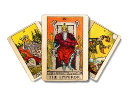 Bring some light-hearted divination to your conversations with the Tarot Card Sticker pack for iMessage
