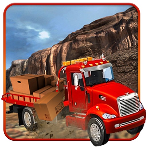 Off-road Mountain Cargo Truck Driver-2016 iOS App