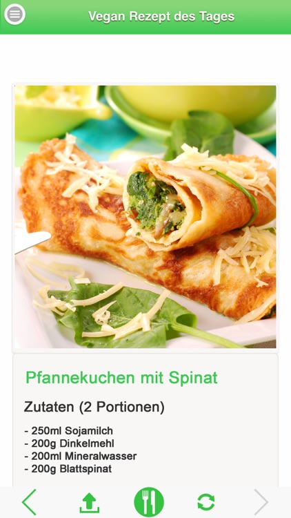 Vegan Rezept des Tages - Leckere Vegane Rezepte