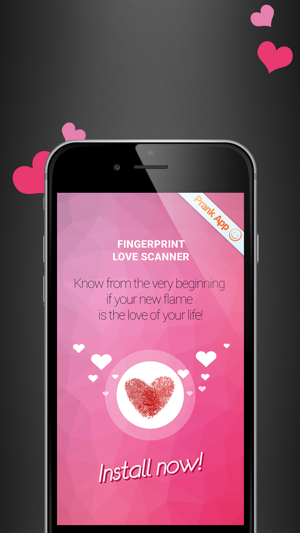 Fingerprint Love Calculator