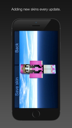 Girl Skins for Minecraft MC PE(圖5)-速報App