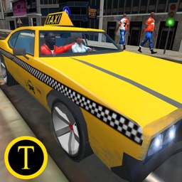 Taxi Sim 3D