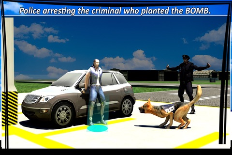 Police Sniffing Dog screenshot 2