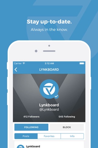 Lynkboard - What You Love screenshot 2