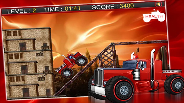 Fire Truck Rescue : Racing Simulator(圖2)-速報App