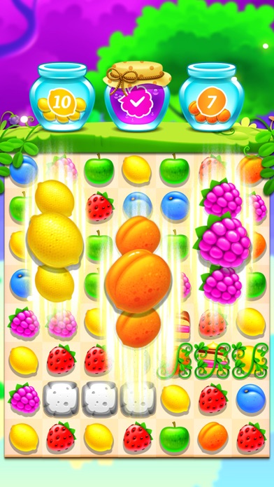 FOREST JAM - FRUITS BLAST 1.05 IOS GAME GIẢI TRÍ FOREST JAM - FRUITS BLAST 1.05 IOS