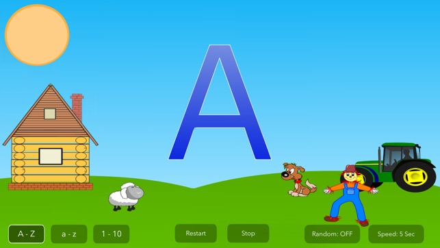 Learn My First Alphabet(圖2)-速報App