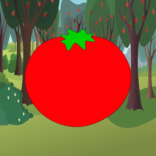 Crazy Tomato Icon