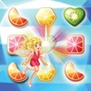 Match 3 jelly fruit crush game