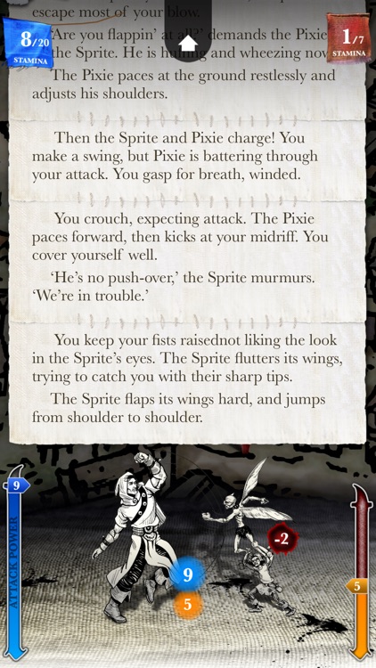 Sorcery! 2 screenshot-4