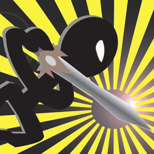 Stick Blade Ninja Fight Icon