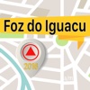 Foz do Iguacu Offline Map Navigator and Guide
