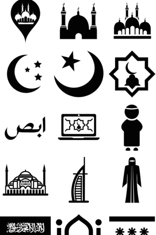Arab Icons الرموز التعبيرية موقع screenshot 2