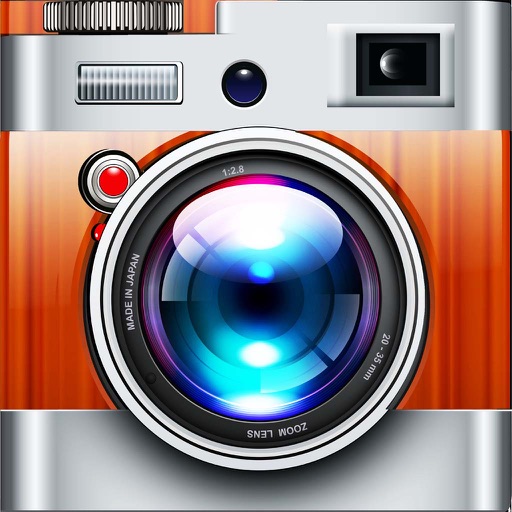 Vintage Camera Effects - Old Vintage Photo Editor icon