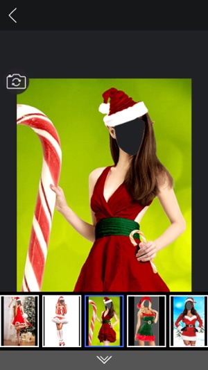 Christmas woman Costume(圖3)-速報App