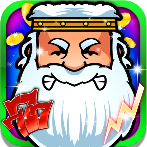 Zeus Power Slots: Riches and power with free bonuses icon