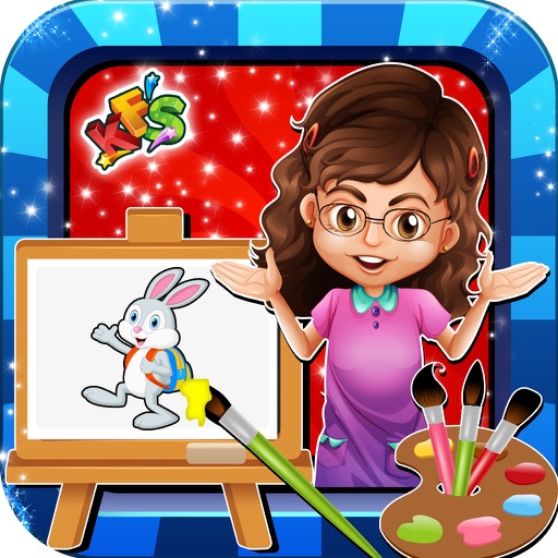 Kids Teacher Classroom Story - School Games iOS App