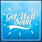 Make Beautiful Get Well Soon Greetings cards and share with yours friends and loved ones