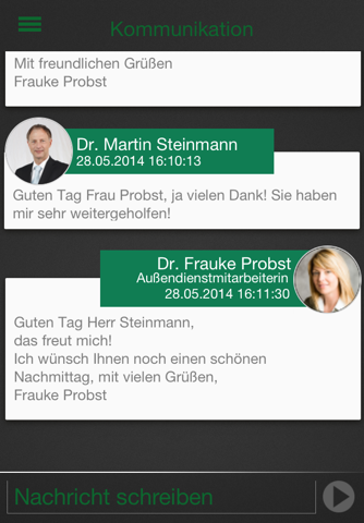 Schwabe Premium Service App screenshot 3