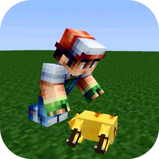 Best Poke Skins for Minecraft PE & PC - Best Collection for Pokemon Go Edtion icon