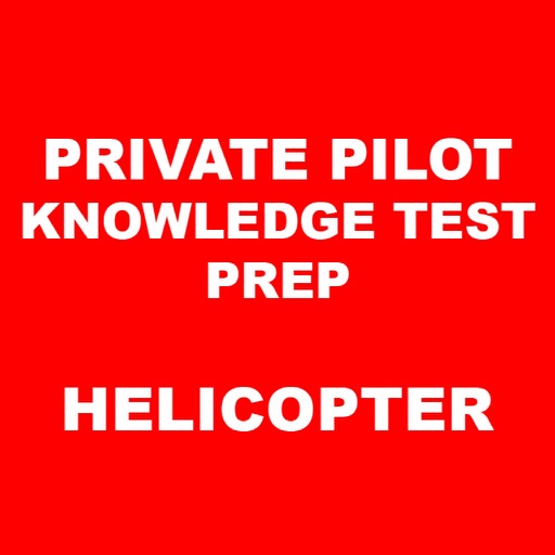 Private Pilot Helicopter Test Prep for iPad