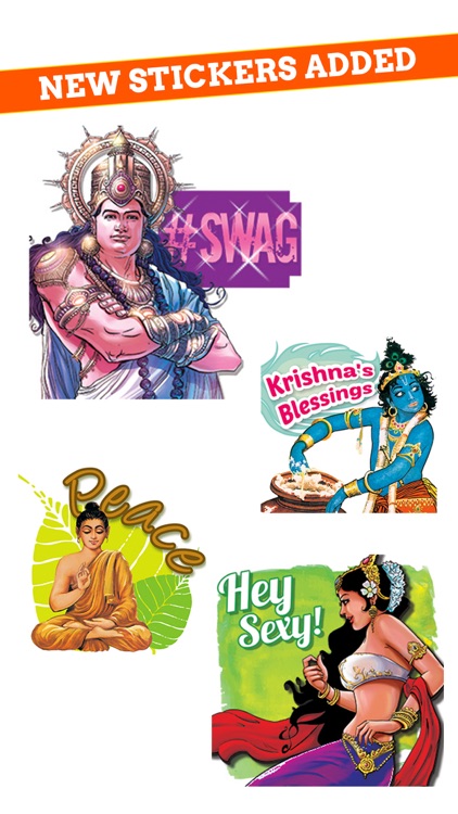 Amar Chitra Katha Stickers