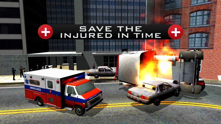 Ambulance Driver - Rescue 911