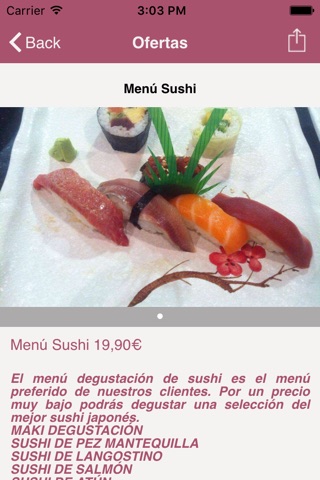 Kokoxili Sushi & Asiático screenshot 3