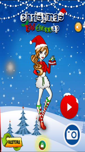 Dress up christmas girl - crazy makeover tour(圖5)-速報App