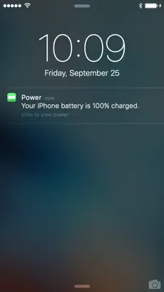 Imágen 1 Power - Glance at battery life iphone