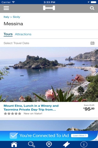 Messina Hotels + Compare and Booking Hotel for Tonight with map and travel tour screenshot 2