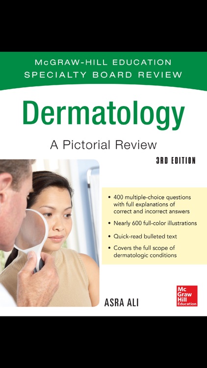 Dermatology: A Pictorial Review