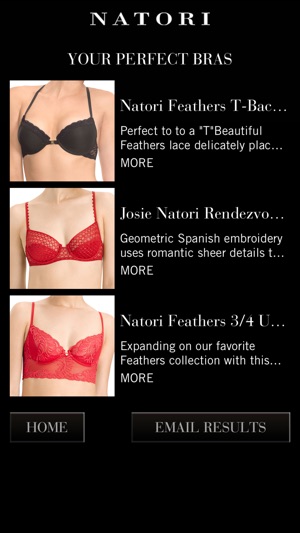 Natori: Find Your Perfect Bra(圖5)-速報App