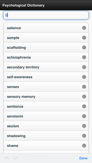 Psychology Dictionary Offline(圖3)-速報App