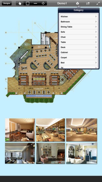 Interior Plan : 2D Home Design & Floor Plan