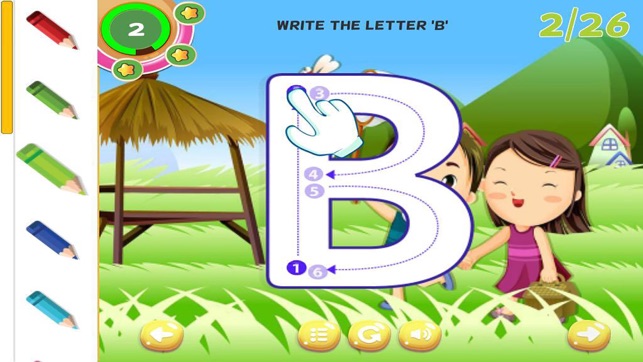 ABC Tracing Letters Learning How to Write Alphabet(圖3)-速報App