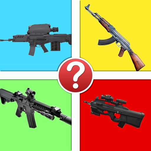 Firearm Gun Quiz - Guess Assault the Rifles Trivia Icon