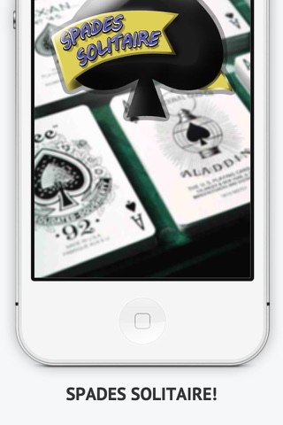 Spades Plus Solitaire Mania Classic Family Card Game Pro screenshot 3