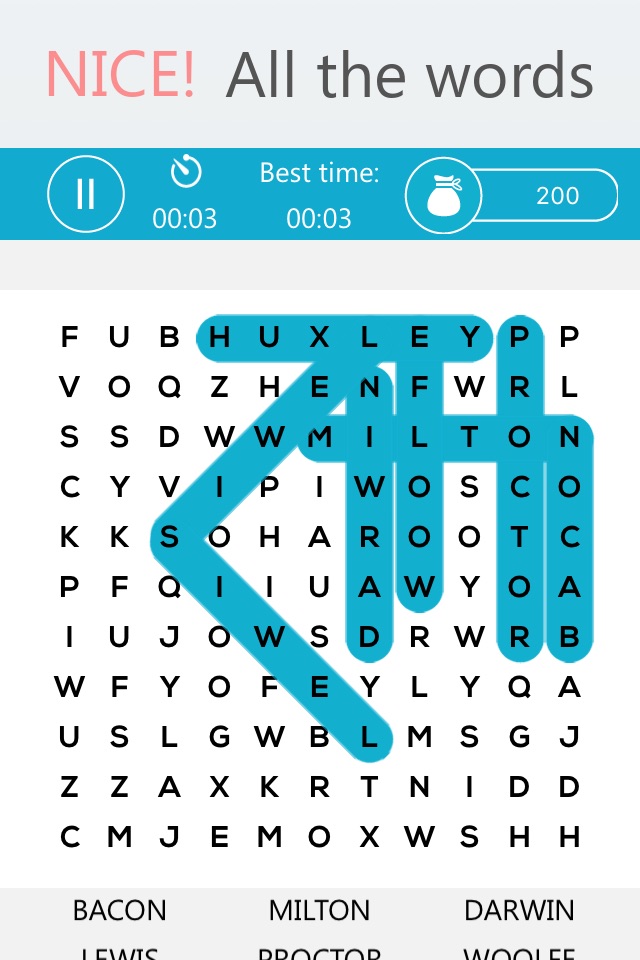 Word Search 2 - find words, complete quests and share it with friends screenshot 4