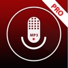 Mp3 Recorder (PRO) - mp3 voice memo, playback, share