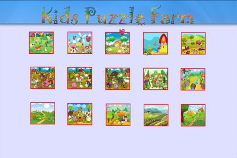 Kids Puzzle Farms screenshot 2
