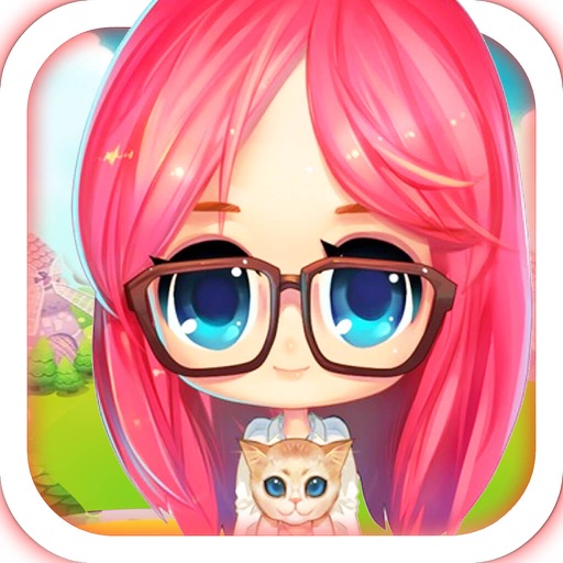 Lovely Baby style me girl - fun girly games iOS App
