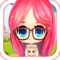 Lovely Baby style me girl - fun girly games