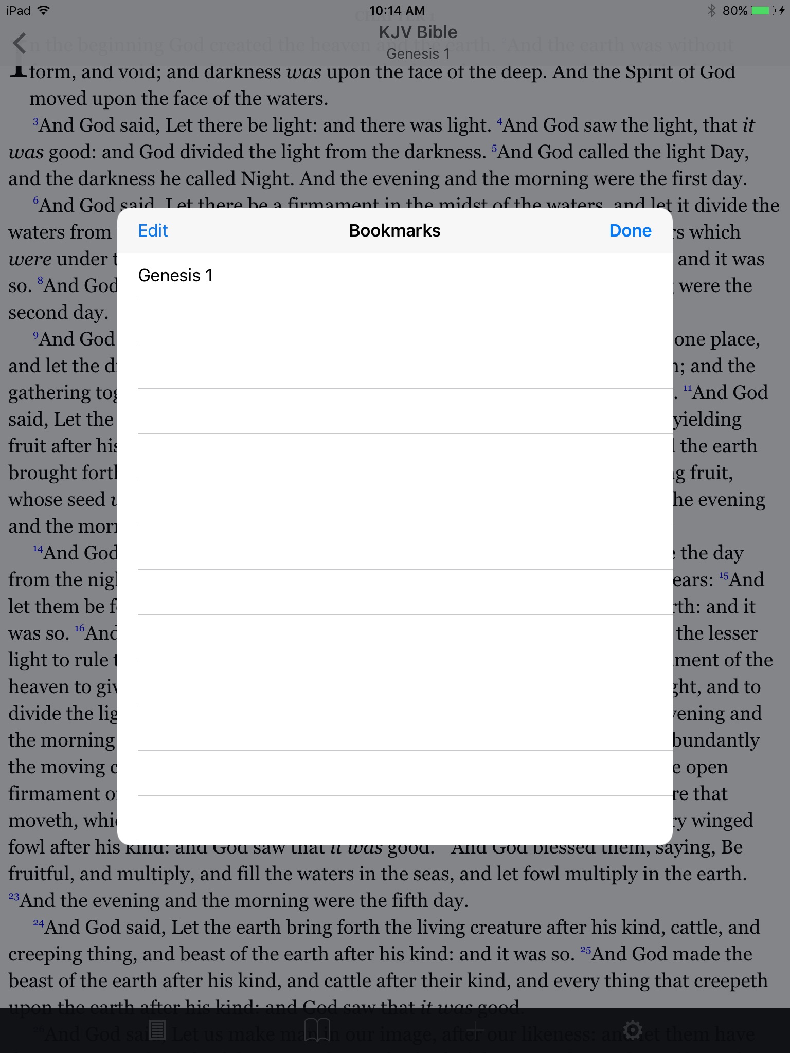 CCEL Devotional Bible screenshot 4