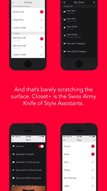 Closet+ screenshot-4